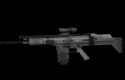 SCAR-H with ACOG Scope